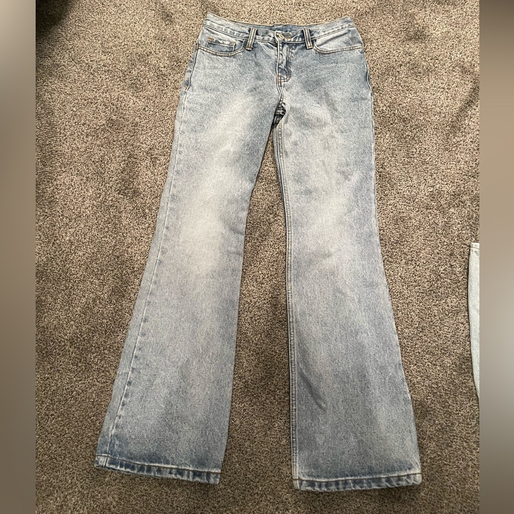 Brandy Melville jeans — called “Quinn jeans”